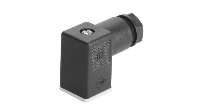 Festo Solenoid Valve Connector for use with Solenoid Valve | MSSD-EB-M12