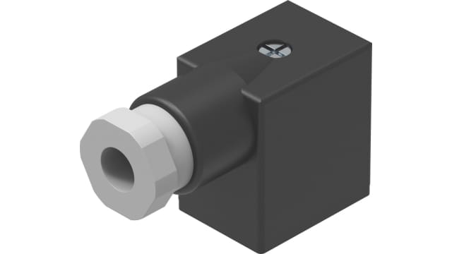 Festo Solenoid Valve Cable Plug for use with Solenoid Valve | MSSD-F-M16