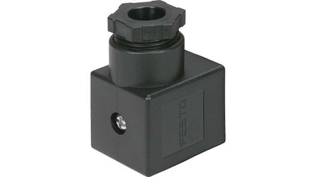 Festo Solenoid Valve Connector for use with Solenoid Valve | MSSD-V-M16