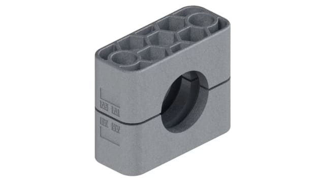 Parker Hydraulic Pipe Clamp for 6.4 mm OD, RAA106.4X | RAA106.4X