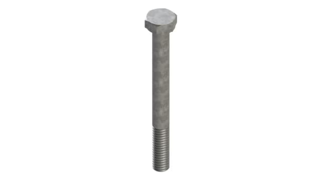 Parker Steel, Hex Bolt, M6 x 70 mm | SSLA6X