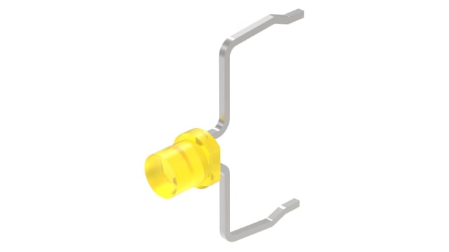 EAO Yellow Indicator Lamp, 2.9 V, 600mcd | 10-2603.3174S