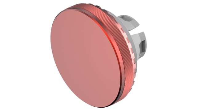 EAO Indicator Lens Flat Style, Red, 19.7 mm diameter | 84-7201.200