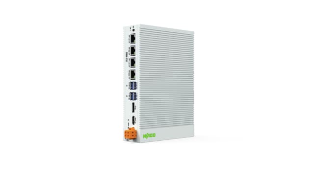 WAGO 752, Industrial Computer, 95.2W, Intel Core i7 256 GB, Linux | 752-9800