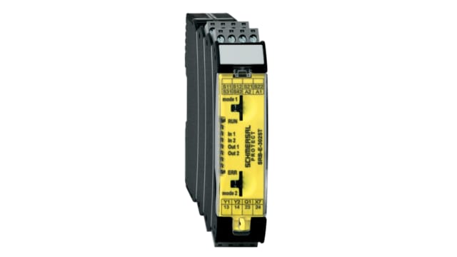 Schmersal SRB-E Safety Relay 24V dc 2 Safety Contacts | SRB-E-302ST
