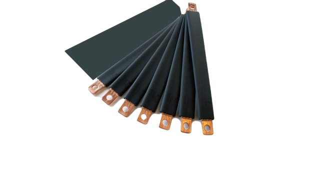 Rockwell Automation Copper FB243 CUBIC Cu-flex Insulated Braided Conductor, 1000 V | FB243288Q1