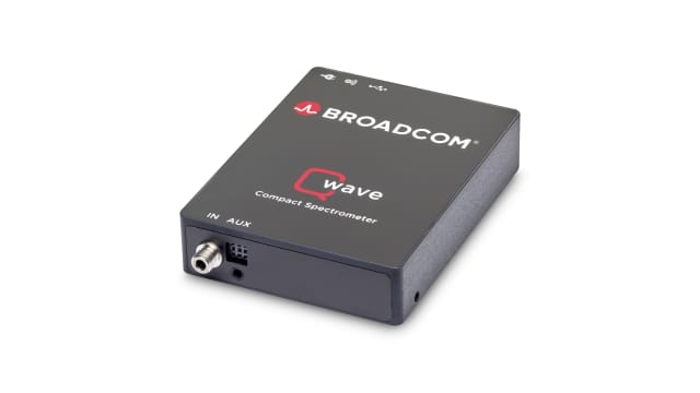 Broadcom Qwave NIR Spectrometer Development Kit, Evaluation Kit for AFBR-S20W2NI AFBR-S20W2NI | AFBR-S20W2NI