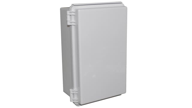 CAMDENBOSS X8 Series Grey Transparent Lid Polycarbonate Enclosure, IP67, IK08 170 mm, 270 mm, 110 mm | CHDX8-326