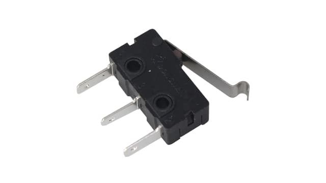 CAMDENBOSS Simulated Roller Lever Micro Switch, Quick Connect Terminal, 5A, SPDT | CSM40540E