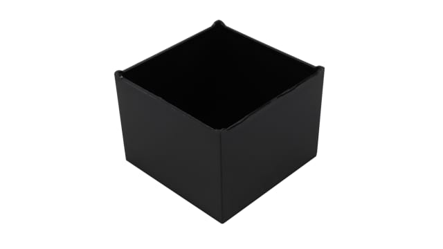 CAMDENBOSS Black ABS Potting Box, 40 mm 30 mm, 40 mm | RTM113-BLK/1