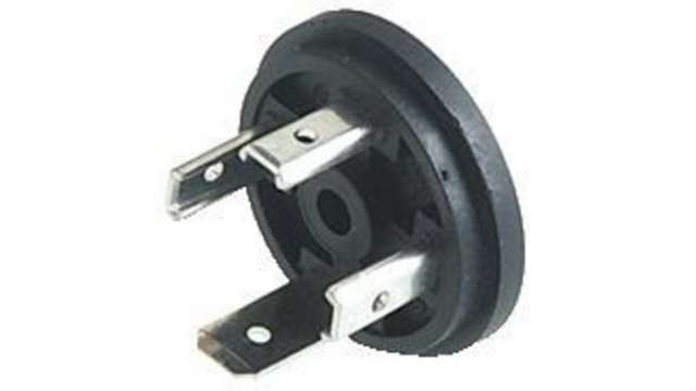 Hirschmann GSP, Male DIN 43650 Solenoid Connector, 400 V ac/dc Voltage | 832954500