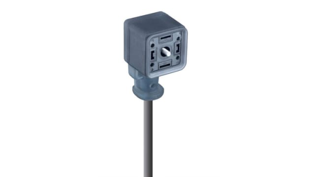 Hirschmann GAN22LU, Female DIN 43650 Solenoid Connector, 24 V ac/dc Voltage | 934889103 GAN22LU-S24-6090500-1UC