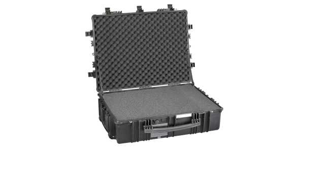 Explorer Cases 7726 Waterproof Polymer Transit Case With Wheels, 836 x 641 x 304mm | 7726.B