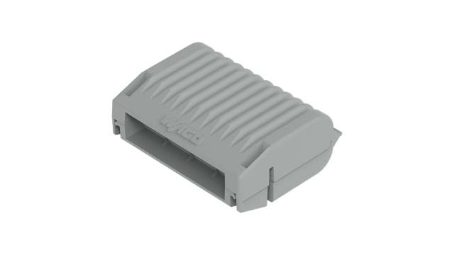 WAGO Grey IPX8 for use with For 4 mm² splicing connectors | 207-1332