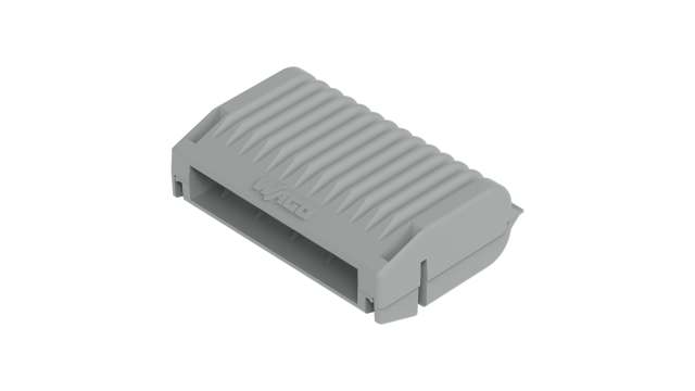 WAGO Grey IPX8 for use with For 4 mm² splicing connectors | 207-1333