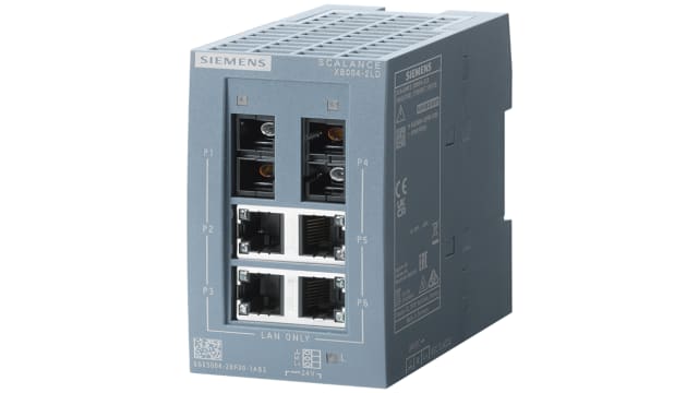 Siemens Ethernet Switch | 6GK5004-2BF00-1AB2