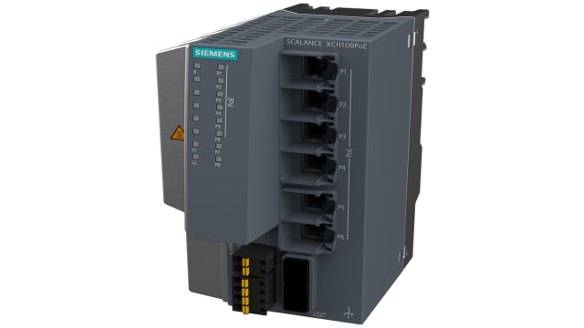 Siemens Ethernet Switch | 6GK5108-2RS00-2FC2