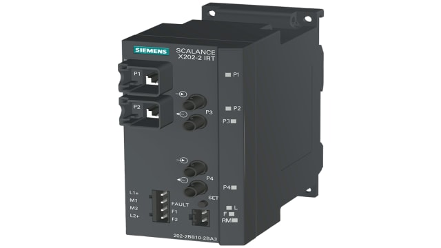 Siemens Ethernet Switch | 6GK5202-2BB10-2BA3