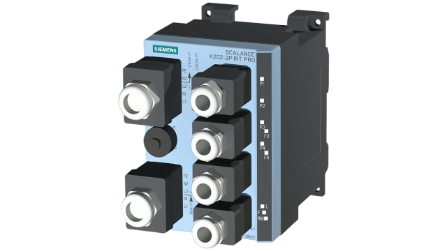 Siemens Ethernet Switch | 6GK5202-2JR10-2BA6