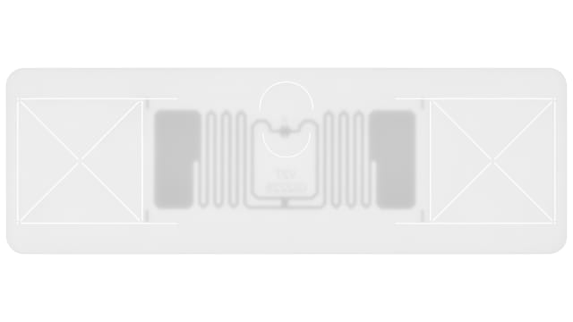 Siemens White White Print Label, 90 mm Width, 7000 Per Roll Qty, 30 mm | 6GT2810-2AE82-0AX2