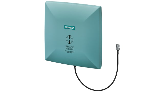 Siemens 6GT2812-1GA08 Square RFID Antenna with TNC Connector, UHF RFID | 6GT2812-1GA08