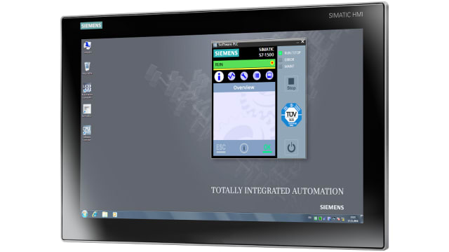 Siemens SIMATIC S7-1500 Series PLC CPU for Use with SIMATIC S7-1500 Series, 20-Input | 6ES7672-8FC02-0YA0
