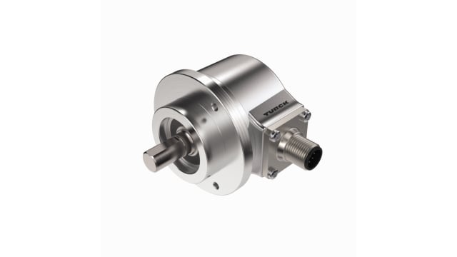 Turck REI-E Series Incremental Incremental Encoder, 1024ppr ppr, HTL Signal, Solid Type, 10mm Shaft | REI-E-113T10C-2B1024-H1181