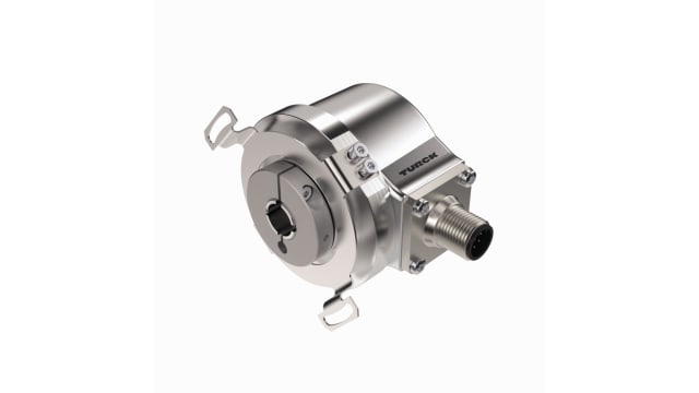 Turck REI-E Series Incremental Incremental Encoder, 1024ppr ppr, HTL Signal, Hollow Type, 15mm Shaft | REI-E-114I15E-2B1024-H1181