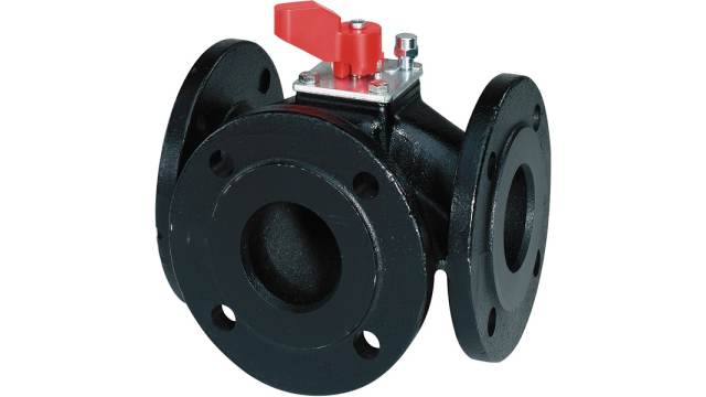 Siemens Manual Pneumatic Manual Control Valve BPZ Series, BPZ:VBF21.50 | VBF21.50 / BPZ:VBF21.50