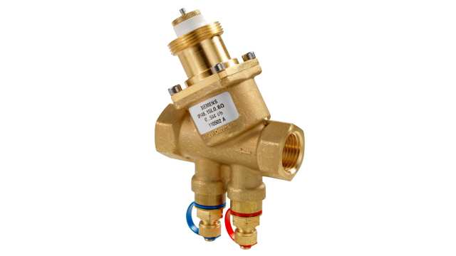 Siemens Manual Pneumatic Manual Control Valve S55264 Series, R 45689 in, S55264-V113 | VPI46.15L0.6Q / S55264-V113