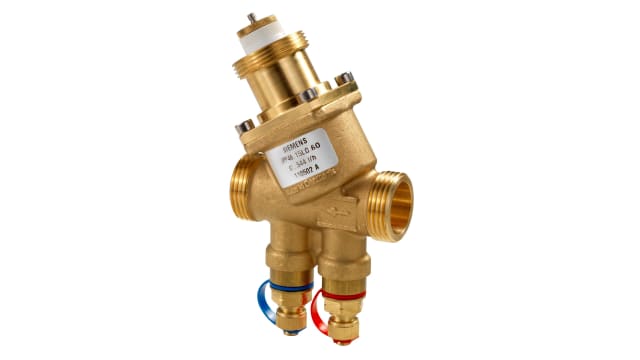 Siemens Manual Pneumatic Manual Control Valve S55264 Series, G 3/4 in, S55264-V107 | VPP46.15L0.6Q / S55264-V107