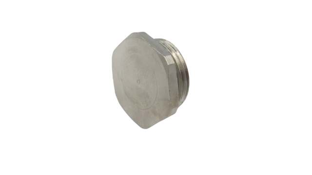 Capri, M20 Thread, Nickel Plated Brass, Stainless Steel, 23 mm Diameter Threaded | CAP197204