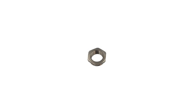 Capri Cable Gland Adapter, M20 Exterior Thread, M16 Interior Thread, Nickel Plated Brass, Stainless Steel, CAP750 Series | CAP750274