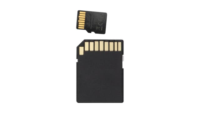 Eaton 2000000 kB Industrial Grade MicroSD SD Card | 191087 MEMORY-SDU-A1