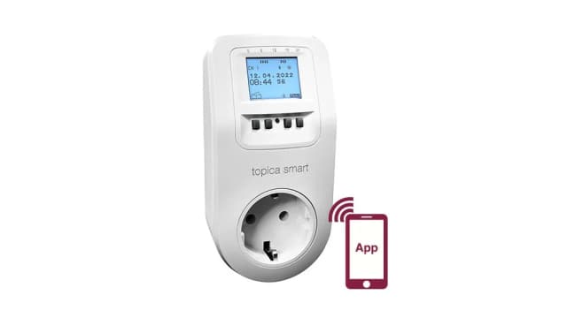 Grasslin Digital Time Switch, 1-Channel 230 V | 43.15.0001.1