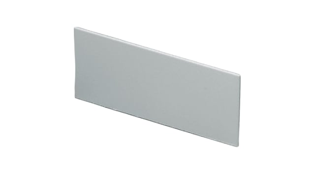 OKW A91 Series Aluminium Panel for Use with Front Panel for SHEL, 59.3 x 25mm | A9107111