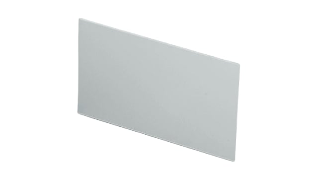 OKW A91 Series Aluminium Panel for Use with Front Panel for SHEL | A9109221