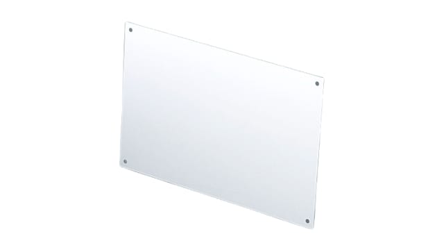 OKW A91 Series Aluminium Front Panel for Use with Front Panel for SHEL | A9184001