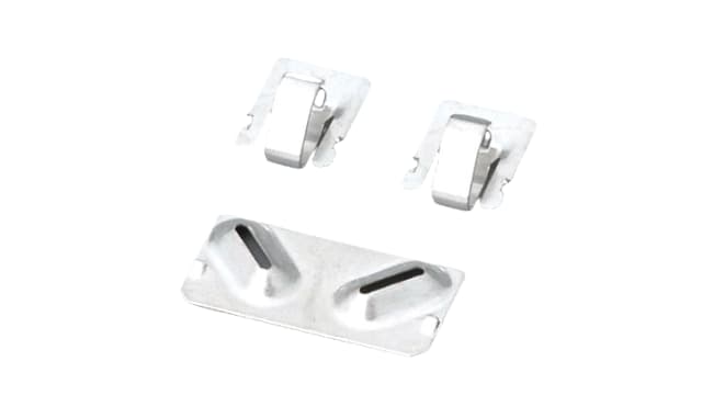 OKW A91 Series Steel Battery Contact for Use with For Contacting the Batteries | A9190002