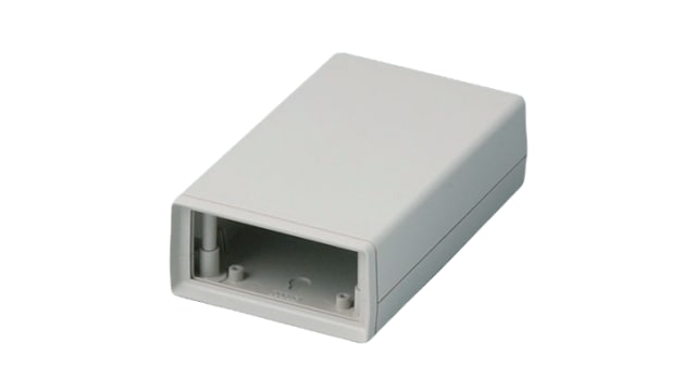OKW A940 Series Off-White ABS General Purpose Enclosure, IP65 45 mm, 158 mm, 95 mm | A9408340