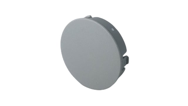 OKW Grey Potentiometer Knob Round Shaft, B8633008 | B8633008