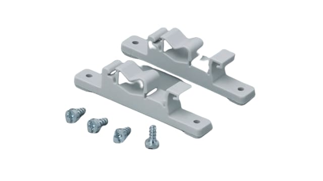 OKW C22 Series PA Assembly Kit for Use with For Fastening the Cases to DIN Rails | C2201088