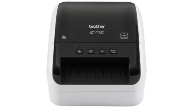 Brother QL-1100c Label Printer, 103.6 mm Max Label Width, USB | QL1100CZU1