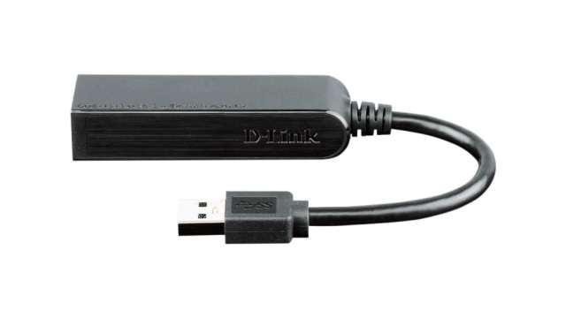 D-Link USB Network Adapter USB 3.0 1000Mbps Network Speed | DUB-1312
