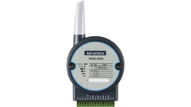 Advantech WISE-4000 Series I/O module for Use with IoT Applications, Digital, Relay, 10 → 24 V | WISE-4060-B