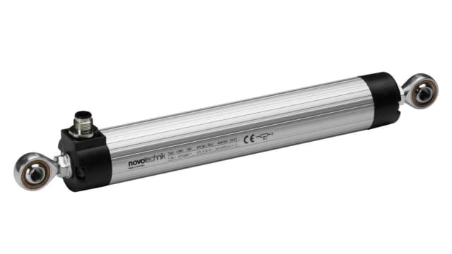 Novotechnik LWG Series Linear Potentiometer Position Sensor, Voltage Divider Signal | LWG-0300