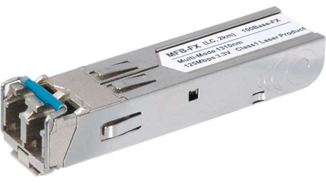 Planet MFB-FX Fibre Optic Transceiver, LC Connector, 125 Mbps 1310 nm | MFB-FX