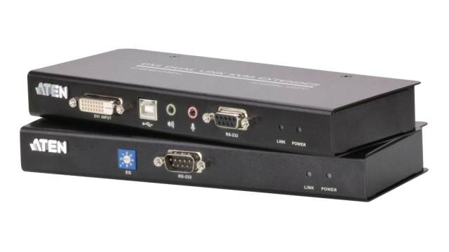 Aten 1 USB Extender DVI over DVI D KVM Extender 60 m | CE600