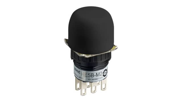 Idec HE5B Series Safety Enabling Switch, DP3T, IP65 | HE5B-M2PB