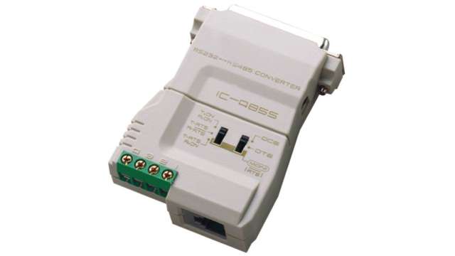 Aten IC-485S Series Interface Converter, RS232 Input, RS422, RS485 Output, 9 V dc Supply | IC485S
